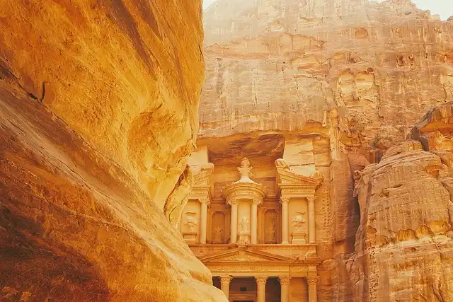 Les lieux emblématiques de la cité de Petra