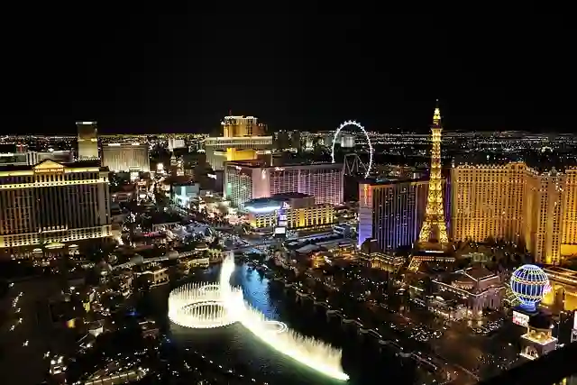 15 lieux incontournables à visiter à Las Vegas